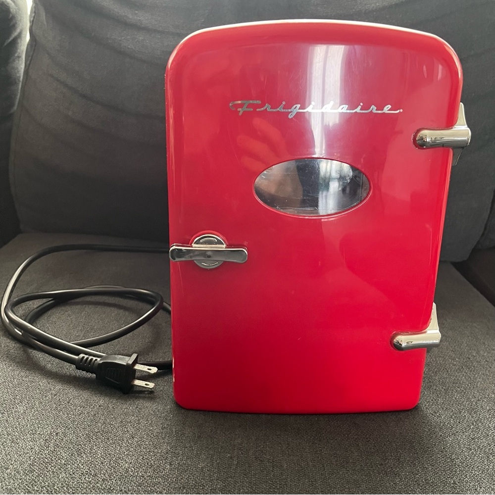 Frigidaire Red Mini Fridge